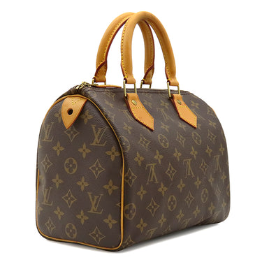 ルイヴィトン LOUIS VUITTON スピーディ 25 M41528 モノグラム モノグラムキャンバス ハンドバッグ ゴールド金具 茶 ミニ ボストン 鍵・カデナ欠品