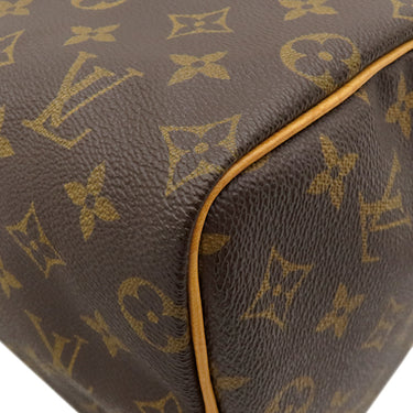 ルイヴィトン LOUIS VUITTON スピーディ 25 M41528 モノグラム モノグラムキャンバス ハンドバッグ ゴールド金具 茶 ミニ ボストン 鍵・カデナ欠品