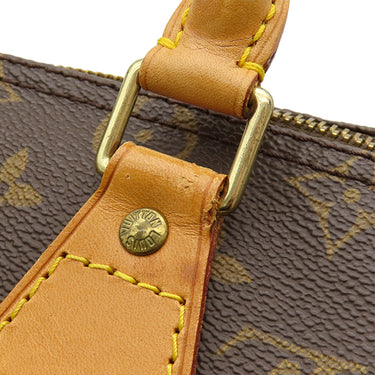 ルイヴィトン LOUIS VUITTON スピーディ 25 M41528 モノグラム モノグラムキャンバス ハンドバッグ ゴールド金具 茶 ミニ ボストン 鍵・カデナ欠品