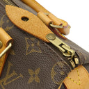 ルイヴィトン LOUIS VUITTON スピーディ 25 M41528 モノグラム モノグラムキャンバス ハンドバッグ ゴールド金具 茶 ミニ ボストン 鍵・カデナ欠品