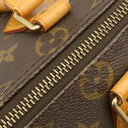 ルイヴィトン LOUIS VUITTON スピーディ 25 M41528 モノグラム モノグラムキャンバス ハンドバッグ ゴールド金具 茶 ミニ ボストン 鍵・カデナ欠品