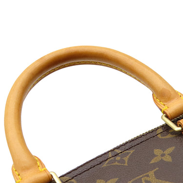 ルイヴィトン LOUIS VUITTON スピーディ 25 M41528 モノグラム モノグラムキャンバス ハンドバッグ ゴールド金具 茶 ミニ ボストン 鍵・カデナ欠品