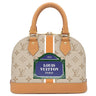 ルイヴィトン LOUIS VUITTON アルマ BB M23502 ベージュ×オークル モノグラムキャンバス 2WAYバッグ ゴールド金具 モノパナム ハンドバッグ ショルダー