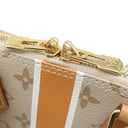 ルイヴィトン LOUIS VUITTON アルマ BB M23502 ベージュ×オークル モノグラムキャンバス 2WAYバッグ ゴールド金具 モノパナム ハンドバッグ ショルダー