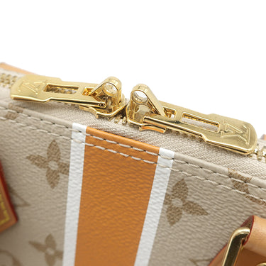 ルイヴィトン LOUIS VUITTON アルマ BB M23502 ベージュ×オークル モノグラムキャンバス 2WAYバッグ ゴールド金具 モノパナム ハンドバッグ ショルダー