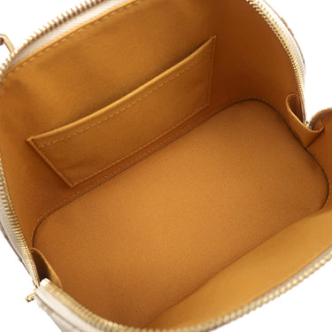 ルイヴィトン LOUIS VUITTON アルマ BB M23502 ベージュ×オークル モノグラムキャンバス 2WAYバッグ ゴールド金具 モノパナム ハンドバッグ ショルダー