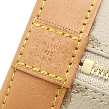 ルイヴィトン LOUIS VUITTON アルマ BB M23502 ベージュ×オークル モノグラムキャンバス 2WAYバッグ ゴールド金具 モノパナム ハンドバッグ ショルダー