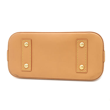 ルイヴィトン LOUIS VUITTON アルマ BB M23502 ベージュ×オークル モノグラムキャンバス 2WAYバッグ ゴールド金具 モノパナム ハンドバッグ ショルダー