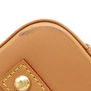 ルイヴィトン LOUIS VUITTON アルマ BB M23502 ベージュ×オークル モノグラムキャンバス 2WAYバッグ ゴールド金具 モノパナム ハンドバッグ ショルダー