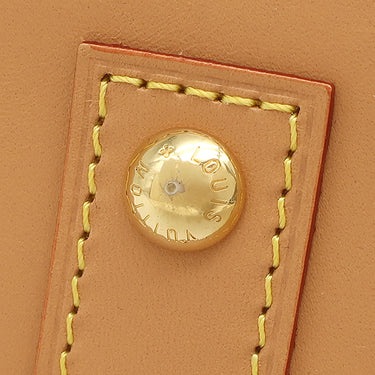 ルイヴィトン LOUIS VUITTON アルマ BB M23502 ベージュ×オークル モノグラムキャンバス 2WAYバッグ ゴールド金具 モノパナム ハンドバッグ ショルダー