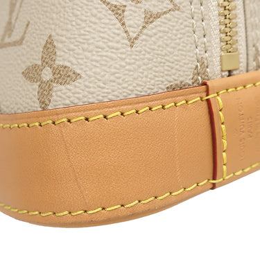 ルイヴィトン LOUIS VUITTON アルマ BB M23502 ベージュ×オークル モノグラムキャンバス 2WAYバッグ ゴールド金具 モノパナム ハンドバッグ ショルダー