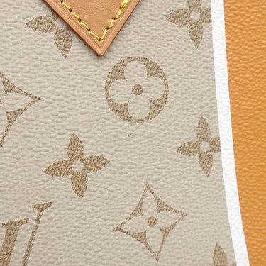 ルイヴィトン LOUIS VUITTON アルマ BB M23502 ベージュ×オークル モノグラムキャンバス 2WAYバッグ ゴールド金具 モノパナム ハンドバッグ ショルダー