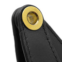 ロエベ LOEWE ルナ アナグラム バッグ A923PM1X02 ネイビー×ブラック カーフ ジャガード ショルダーバッグ ゴールド金具 紺 黒 肩掛け