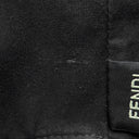 フェンディ FENDI ズッカ ボディバッグ 7VA526 マルチカラー キャンバス レザー ショルダーバッグ シルバー金具 ロゴ ダブルファスナー