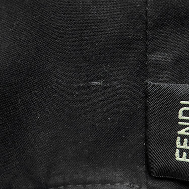 フェンディ FENDI ズッカ ボディバッグ 7VA526 マルチカラー キャンバス レザー ショルダーバッグ シルバー金具 ロゴ ダブルファスナー