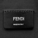 フェンディ FENDI ズッカ ボディバッグ 7VA526 マルチカラー キャンバス レザー ショルダーバッグ シルバー金具 ロゴ ダブルファスナー