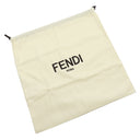 フェンディ FENDI ズッカ ボディバッグ 7VA526 マルチカラー キャンバス レザー ショルダーバッグ シルバー金具 ロゴ ダブルファスナー