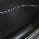 エルメス HERMES コンスタンス 24 ミロワール ブラック ボックスカーフ リザード ショルダーバッグ シルバー金具 黒 リザード H金具
