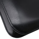 エルメス HERMES コンスタンス 24 ミロワール ブラック ボックスカーフ リザード ショルダーバッグ シルバー金具 黒 リザード H金具