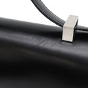 エルメス HERMES コンスタンス 24 ミロワール ブラック ボックスカーフ リザード ショルダーバッグ シルバー金具 黒 リザード H金具