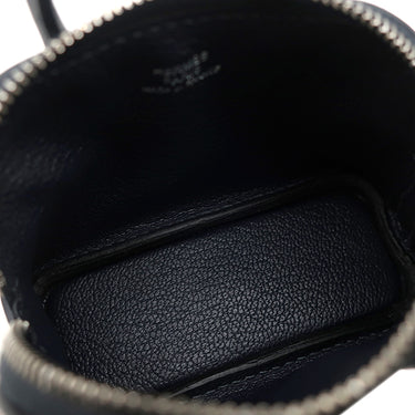 エルメス HERMES ボリードシャーク ブラック スイフト バッグチャーム 黒 2024年製