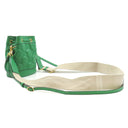 グッチ GUCCI GG マトラッセ バケット 728231 グリーン レザー ショルダーバッグ ゴールド金具 緑 巾着