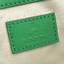 グッチ GUCCI GG マトラッセ バケット 728231 グリーン レザー ショルダーバッグ ゴールド金具 緑 巾着