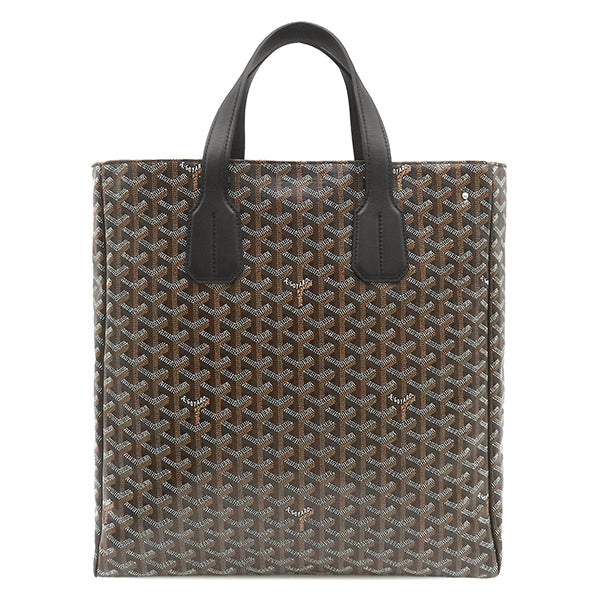 ゴヤール GOYARD サック ヴォルテール ブラック PVCコーティング