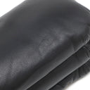 ロエベ LOEWE ゴヤ パファー ミニ A896W56X01 ブラック ラムスキン ショルダーバッグ ゴールド金具 黒