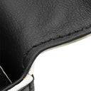 フェンディ FENDI モンスター バグズ バゲット BR600 41K ブラック×イエロー レザー 2WAYバッグ シルバー金具 ショルダー ミラー欠品
