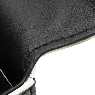フェンディ FENDI モンスター バグズ バゲット BR600 41K ブラック×イエロー レザー 2WAYバッグ シルバー金具 ショルダー ミラー欠品