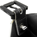 フェンディ FENDI モンスター バグズ バゲット BR600 41K ブラック×イエロー レザー 2WAYバッグ シルバー金具 ショルダー ミラー欠品
