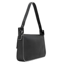 フェンディ FENDI モンスター バグズ バゲット BR600 41K ブラック×イエロー レザー 2WAYバッグ シルバー金具 ショルダー ミラー欠品