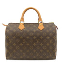 ルイヴィトン LOUIS VUITTON スピーディ 30 M41526 モノグラム モノグラムキャンバス ハンドバッグ ゴールド金具 ミニボストン 鍵・パドロック欠品