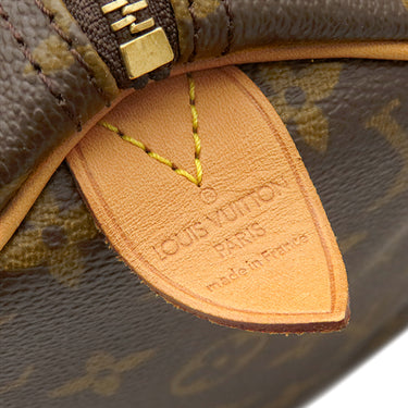 ルイヴィトン LOUIS VUITTON スピーディ 30 M41526 モノグラム モノグラムキャンバス ハンドバッグ ゴールド金具 ミニボストン 鍵・パドロック欠品