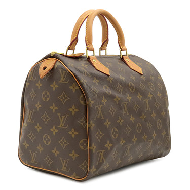 ルイヴィトン LOUIS VUITTON スピーディ 30 M41526 モノグラム モノグラムキャンバス ハンドバッグ ゴールド金具 ミニボストン 鍵・パドロック欠品