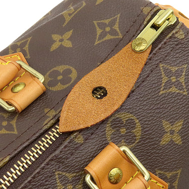 ルイヴィトン LOUIS VUITTON スピーディ 30 M41526 モノグラム モノグラムキャンバス ハンドバッグ ゴールド金具 ミニボストン 鍵・パドロック欠品