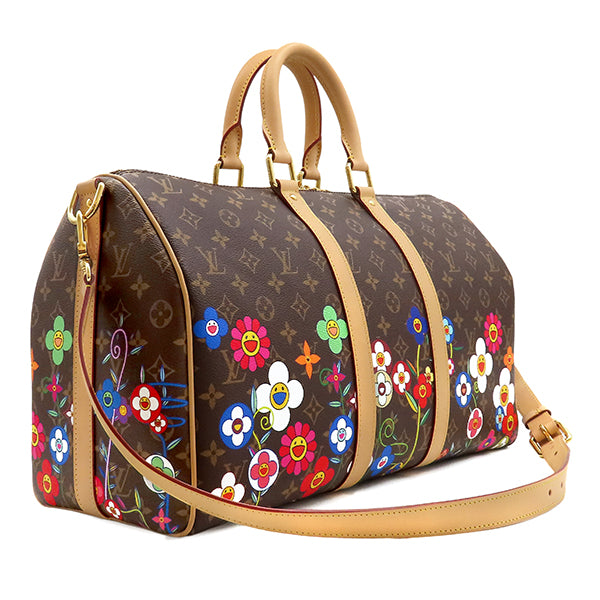 ルイヴィトン LOUIS VUITTON LV×TM キーポル バンドリエール 45 M13869