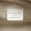 クリスチャン・ディオール Christian Dior ヴァイブ ミニ ボウリングバッグ ブルー×ホワイト レザー 2WAYバッグ ゴールド金具 VIBE ハンドバッグ ショルダー