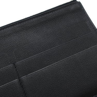 エルメス HERMES ジジェ エラン ブラック×オンブレ スイフト リザード クラッチバッグ 黒 グレー