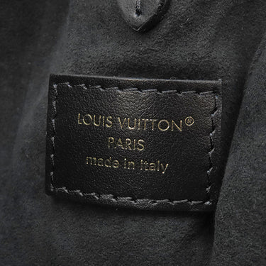 ルイヴィトン LOUIS VUITTON ノエ トランク M13324 モノグラムリバース レザー モノグラムリバース ショルダーバッグ ゴールド金具 茶 黒 ワンショルダー