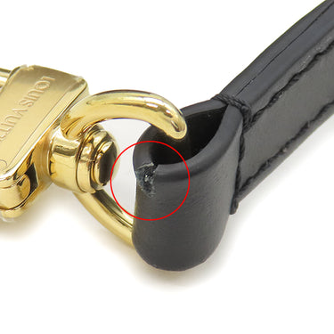 ルイヴィトン LOUIS VUITTON ノエ トランク M13324 モノグラムリバース レザー モノグラムリバース ショルダーバッグ ゴールド金具 茶 黒 ワンショルダー