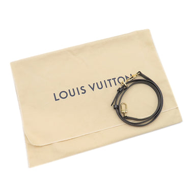ルイヴィトン LOUIS VUITTON ノエ トランク M13324 モノグラムリバース レザー モノグラムリバース ショルダーバッグ ゴールド金具 茶 黒 ワンショルダー