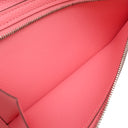 エルメス HERMES ベアンスフレ ローズアザレ ヴォーエプソン 長財布 シルバー金具 二つ折り財布