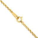 タサキ TASAKI ルビー ダイヤ サークル レッド×イエローゴールド K18YG ダイヤモンド ルビー ネックレス 750 K18YG ラウンド 赤