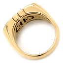 ブルガリ BVLGARI パレンテシ イエローゴールド K18YG リング 指輪 18K 18金 750 YG 10号