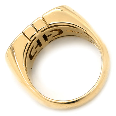 ブルガリ BVLGARI パレンテシ イエローゴールド K18YG リング 指輪 18K 18金 750 YG 10号