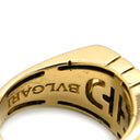 ブルガリ BVLGARI パレンテシ イエローゴールド K18YG リング 指輪 18K 18金 750 YG 10号