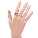 ブルガリ BVLGARI パレンテシ イエローゴールド K18YG リング 指輪 18K 18金 750 YG 10号