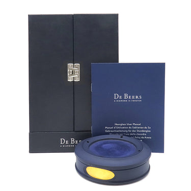デビアス DE BEERS ミレニアム アワーグラス 世界2000個限定 ゴールド ダイヤモンド GP オブジェ ダイヤモンド2000粒